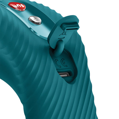 Fun Factory LAYA III Bottle Green - Bottle Green USB-C Rechargeable Stimulator