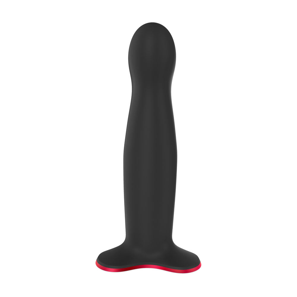 Fun Factory LIMBA FLEX L Black - Black 17.8 cm Dildo