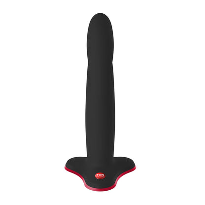 Fun Factory LIMBA FLEX M Black - Black 17.5 cm Dildo