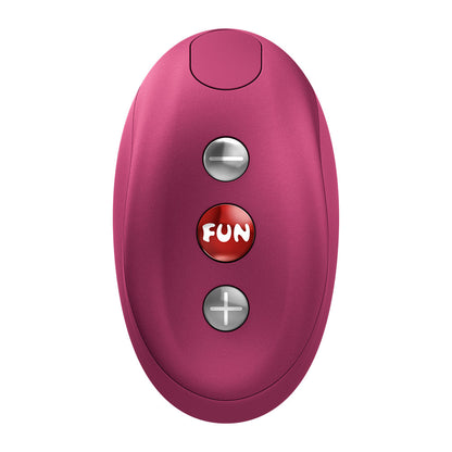 Fun Factory MEA Wine Red - Wine Red USB Rechargeable Air Pulse Clitoral Stimulator