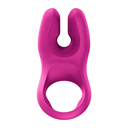 Fun Factory NOS PRO Magenta - Magenta USB-C Rechargeable Vibrating Cock Ring