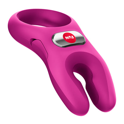 Fun Factory NOS PRO Magenta - Magenta USB-C Rechargeable Vibrating Cock Ring