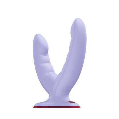 Fun Factory RYDE Purple - Purple Grinding Dildo