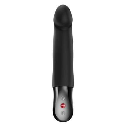 Fun Factory STRONIC REAL Black - Black USB Rechargeable Thrusting Vibrator