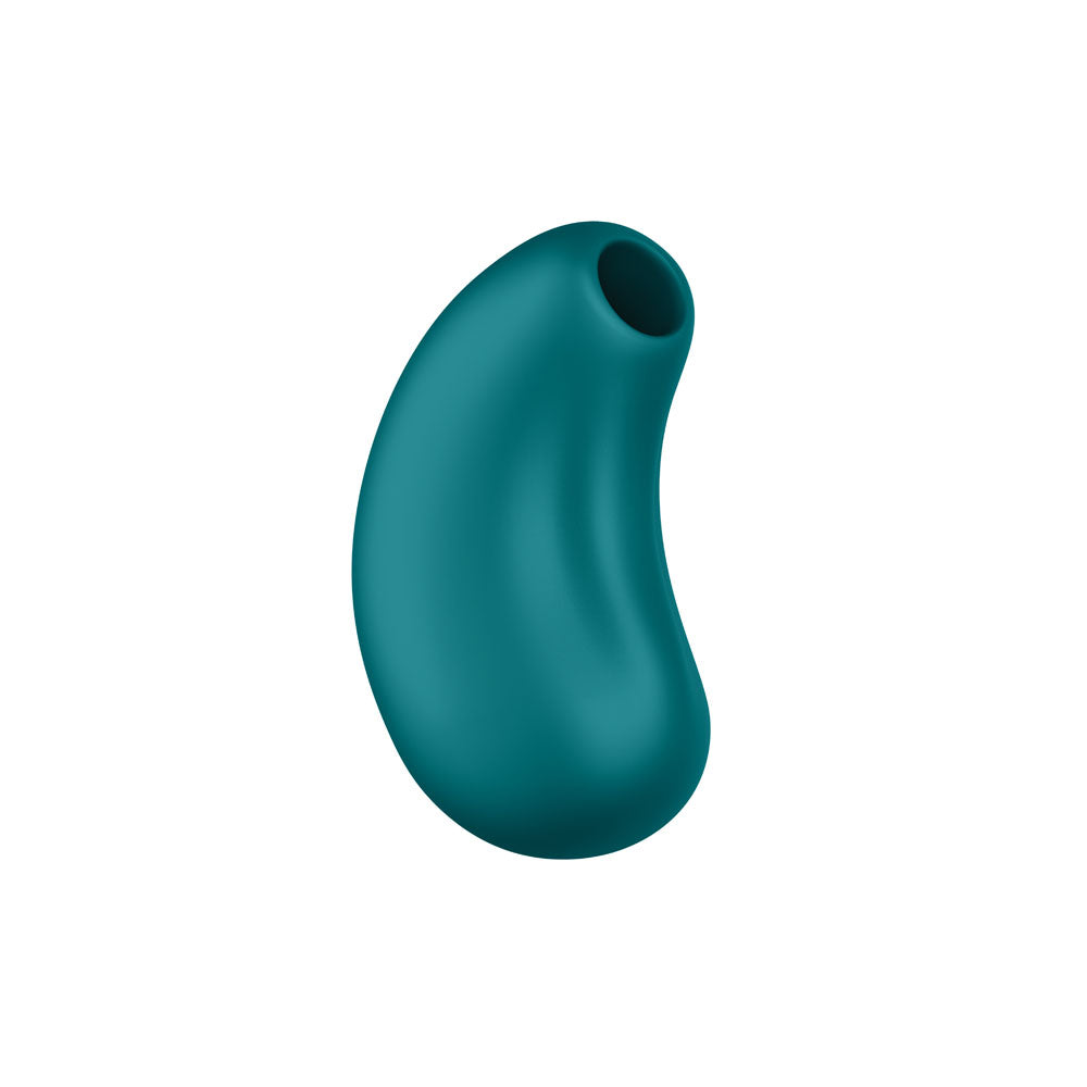 Fun Factory CHERIE Bottle Green - Bottle Green USB Rechargeable Air Pulse Stimulator