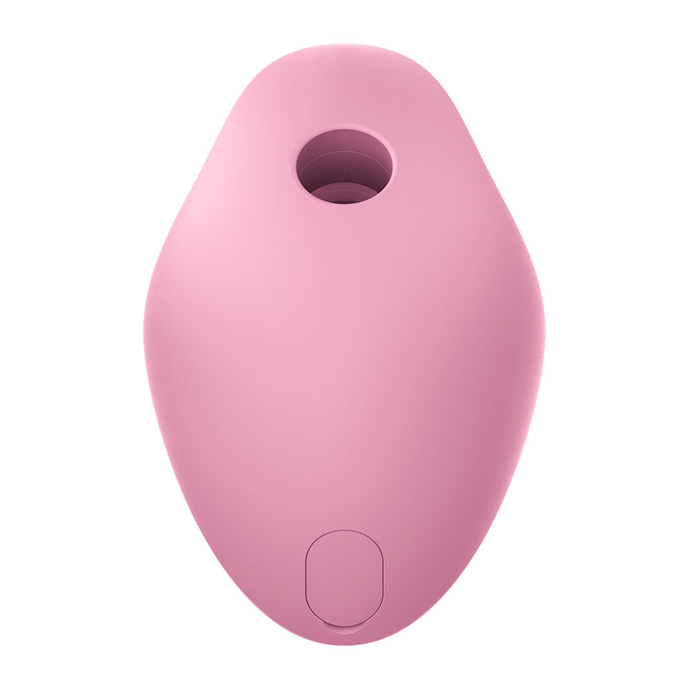 Fun Factory DELICIA Rose - Rose Pink USB Rechargeable Air Pulse Stimulator