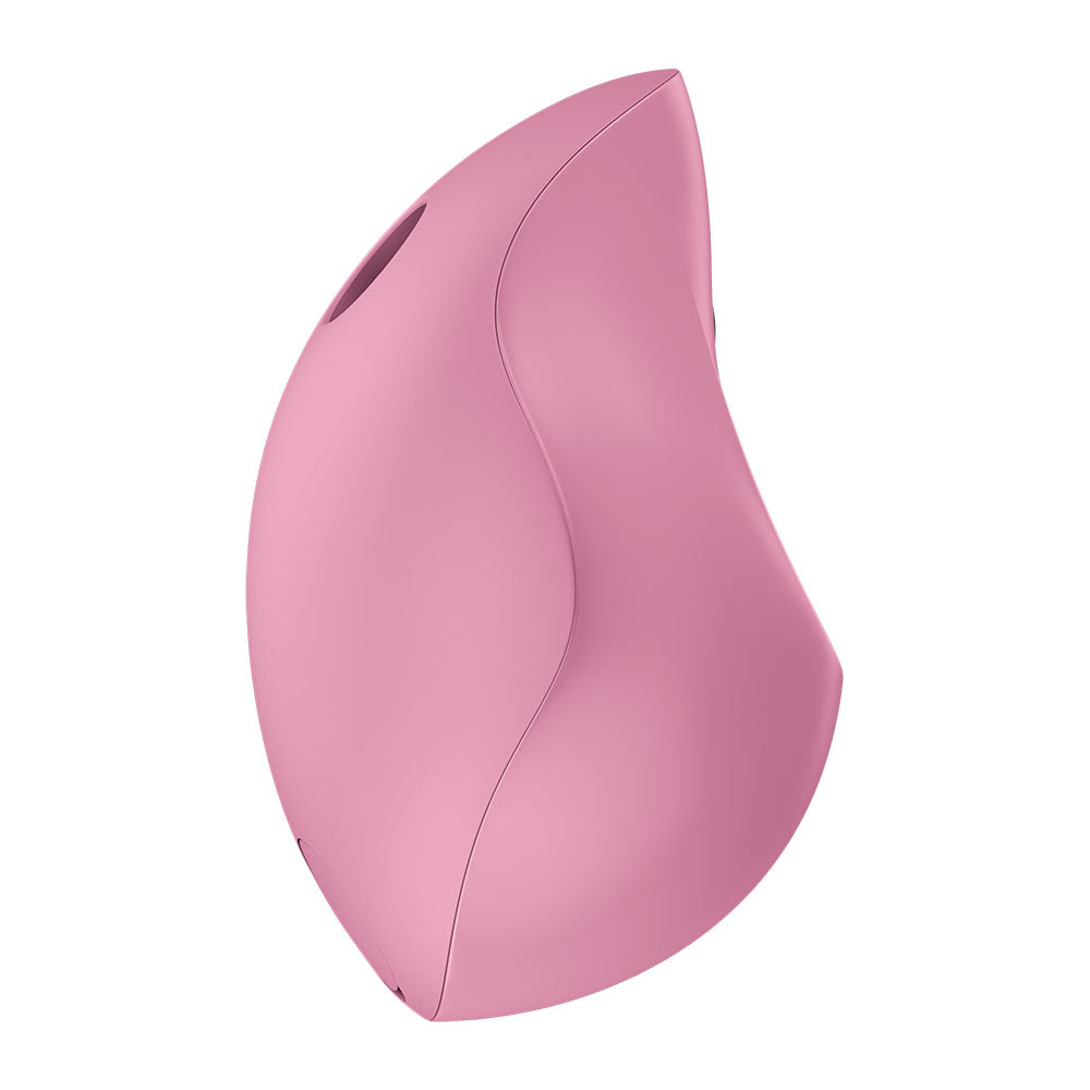Fun Factory DELICIA Rose - Rose Pink USB Rechargeable Air Pulse Stimulator