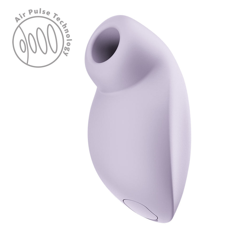 Fun Factory GAIA Purple - Purple USB Rechargeable Air Pulse Stimulator