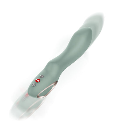 Fun Factory STRONIC DIVE - Green USB Rechargeable Thrusting Vibrator