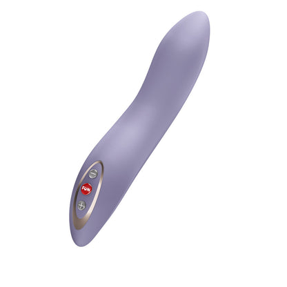 Fun Factory STRONIC FLOW Light Violet - Light Violet 21.6 cm USB Rechargeable Thrusting Vibrator