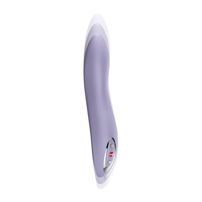 Fun Factory STRONIC FLOW Light Violet - Light Violet 21.6 cm USB Rechargeable Thrusting Vibrator
