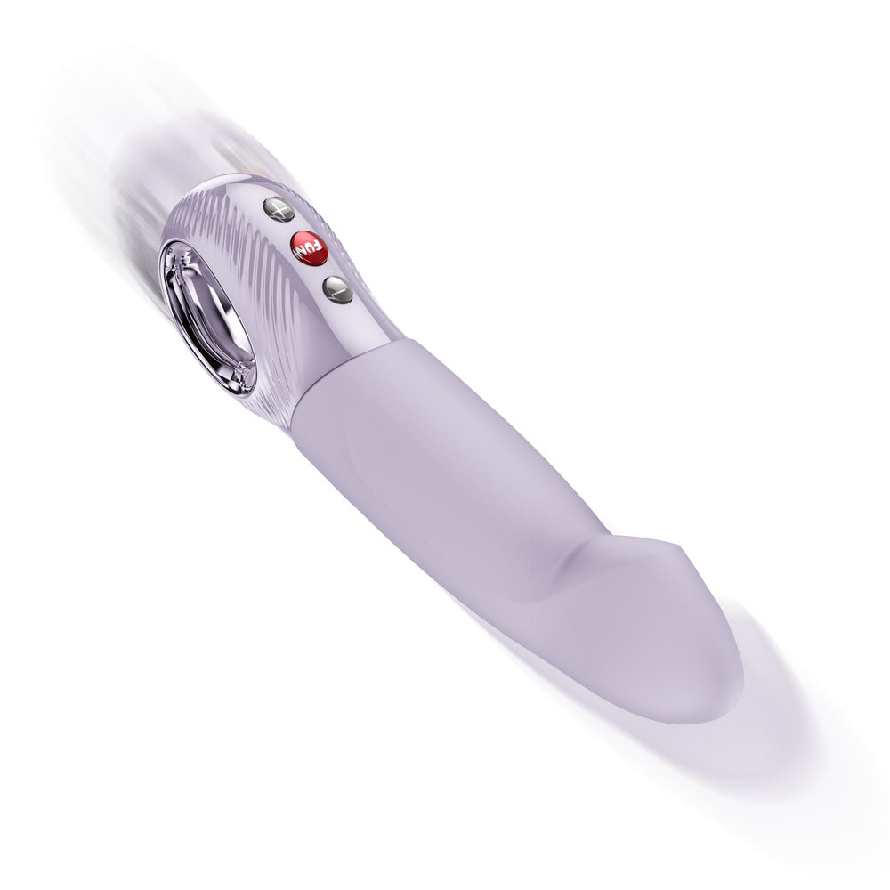 Fun Factory STRONIC SMOOTH Purple - Purple USB-C Rechargeable Thrusting Vibrator
