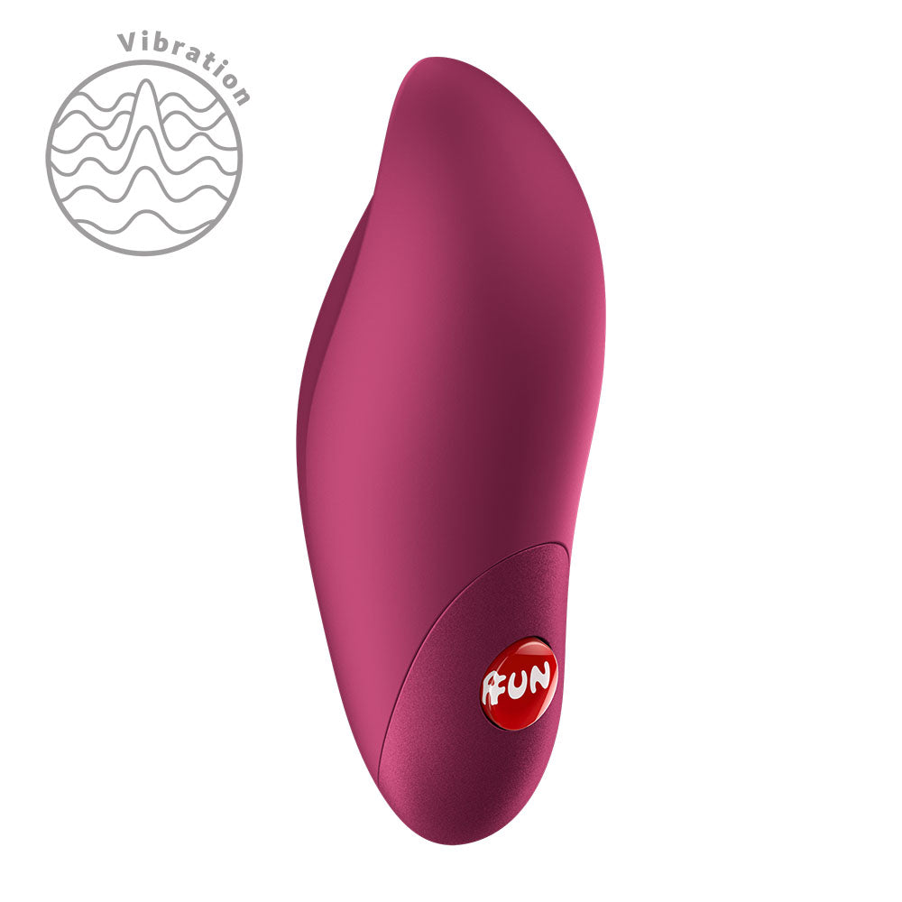 Fun Factory CHARME Wine Red - Wine Red USB-C Rechargeable Stimulator