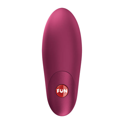 Fun Factory CHARME Wine Red - Wine Red USB-C Rechargeable Stimulator
