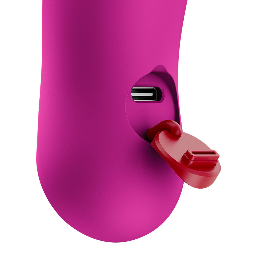 Fun Factory BIJOU Magenta - Magenta USB-C Rechargeable Stimulator