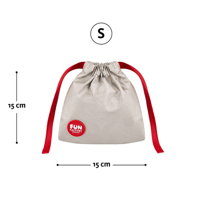 Fun Factory TOYBAG S - Gold Medium Toy Storage Bag