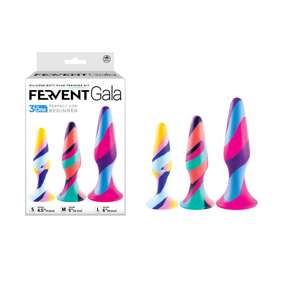 Fervent Gala Anal Training Kit