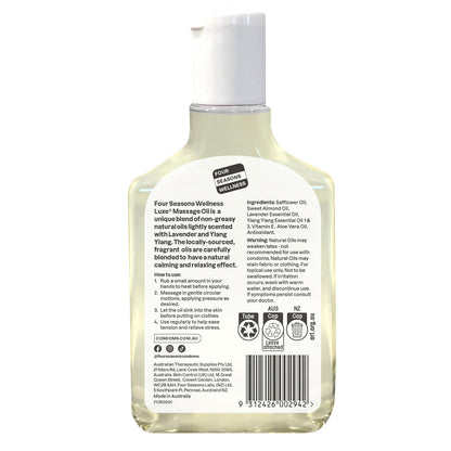 Four Seasons Massage Oil