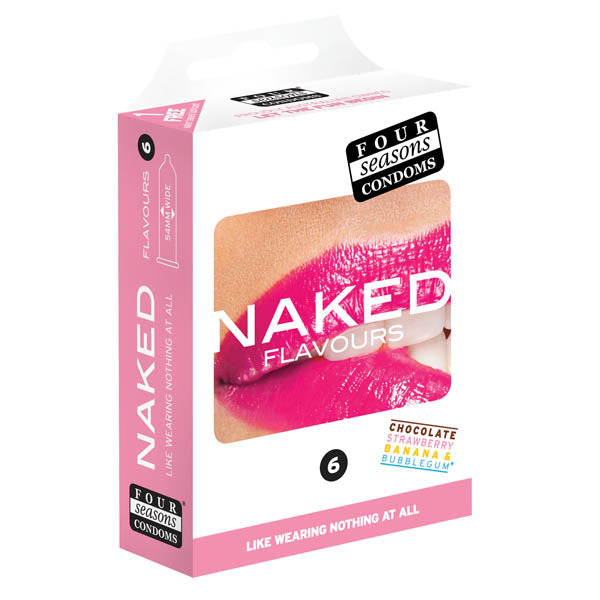 Naked Flavours 6PK