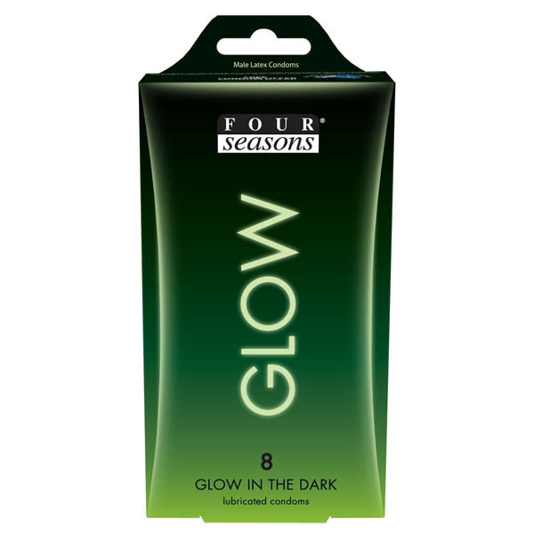 Glow N' Dark Condoms 8PK