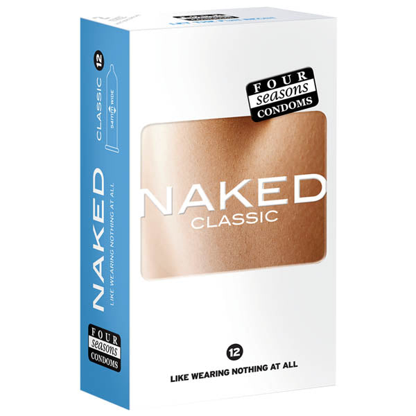 Naked Classic Condoms 12PK