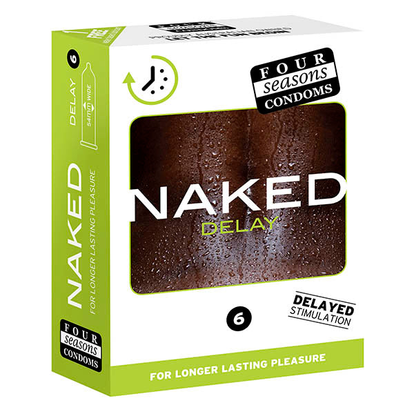 Four Seasons Naked Delay 6pk