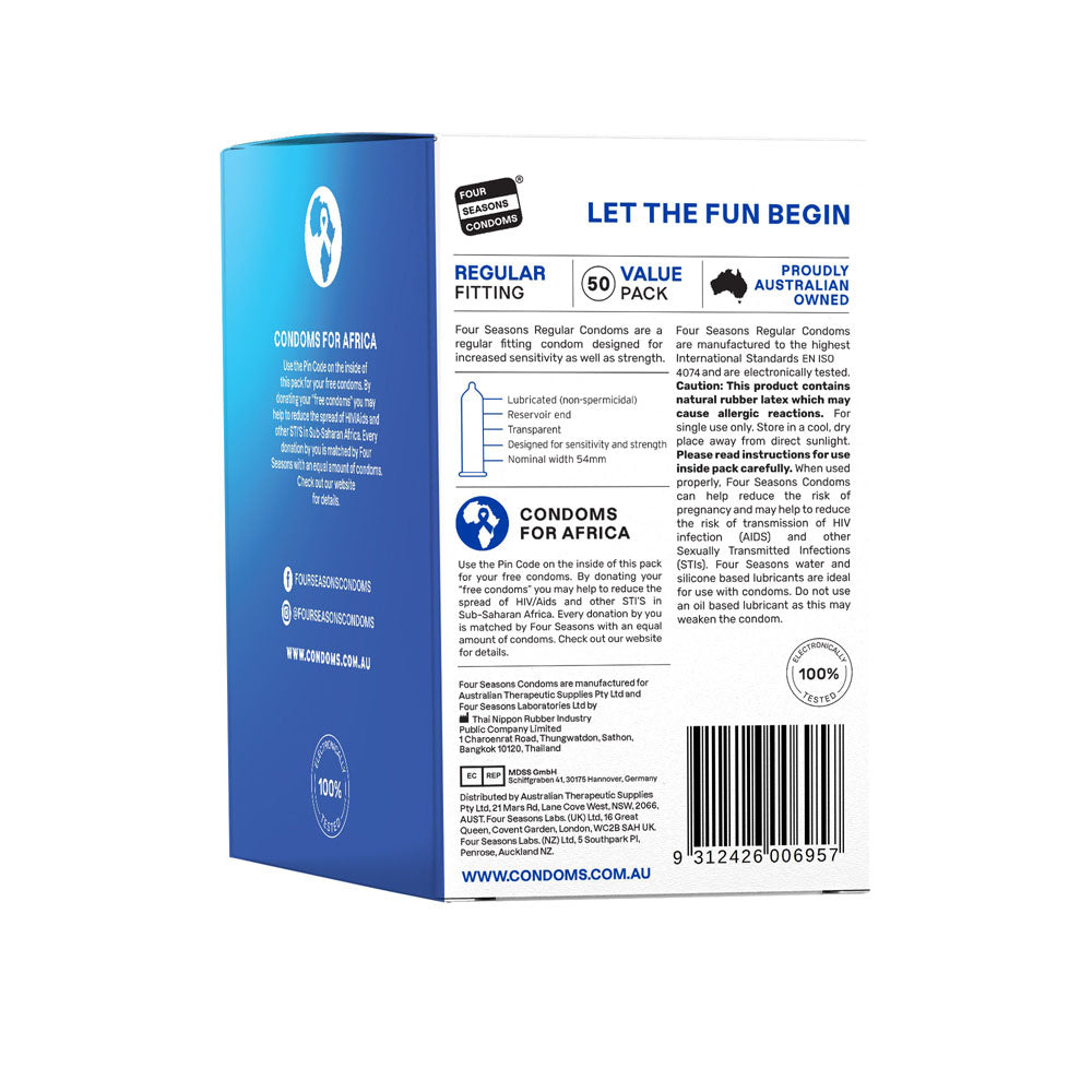 Four Seasons Regular Condoms