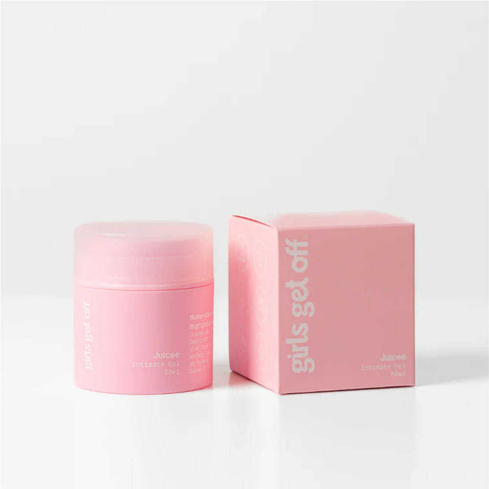Girls Get Off - Juicee - Water Based Lubricant - 50 ml Bottle