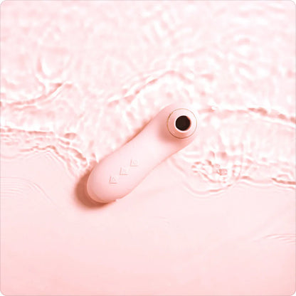 Girls Get Off - Missy - Pink USB Rechargeable Air Pulse Clitoral Stimulator