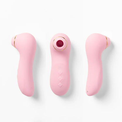 Girls Get Off - Missy - Pink USB Rechargeable Air Pulse Clitoral Stimulator