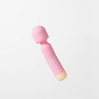 Girls Get Off - Wanda - Pink 16.8 cm USB Rechargeable Massage Wand