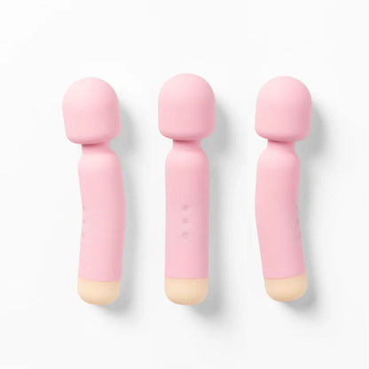 Girls Get Off - Wanda - Pink 16.8 cm USB Rechargeable Massage Wand