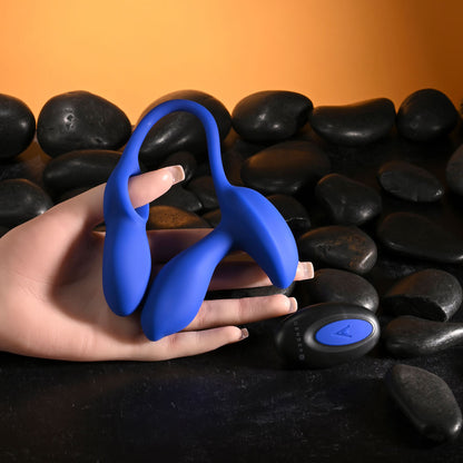 Gender X BACK FOR MORE - Dual USB Rechargeable Dual Stimulator with Wireless Remote