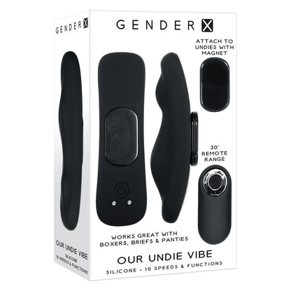 Gender X OUR UNDIE VIBE