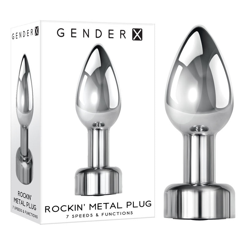 Gender X ROCKIN' METAL PLUG