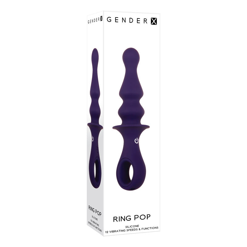 Gender X RING POP