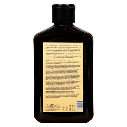 EB Hemp Seed Bubble Bath YLANG YLANG LAVENDER - 250 ml - Ylang Ylang Lavender Scented Bubble Bath  - 250 ml Bottle