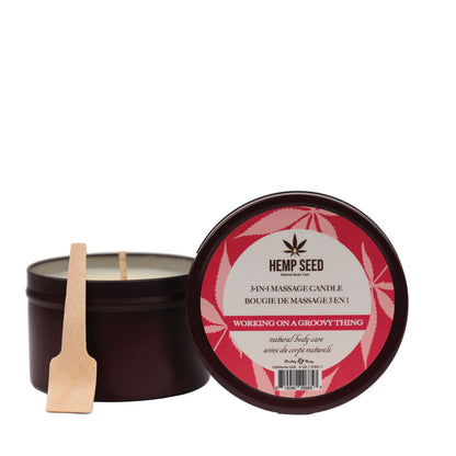 Hemp Seed 3-In-1 Massage Candle