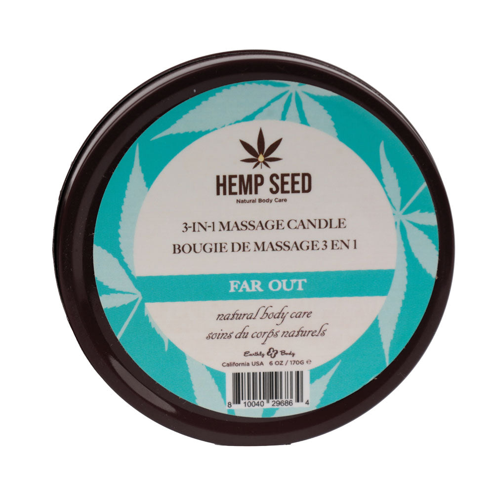 Hemp Seed 3-In-1 Massage Candle