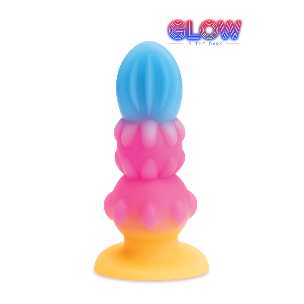 Alien Nation - Sprite - Glow in Dark Coloured 14 cm Fantasy Anal Plug