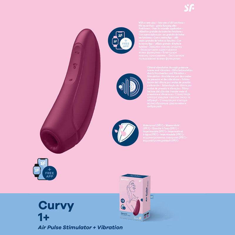 Satisfyer Curvy 1+