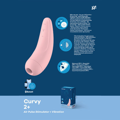 Satisfyer Curvy 2+