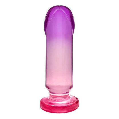 Adam & Eve SUNSET DREAMS Anal Training Kit - Pink/Purple Anal Training Set - Set of 3 Plugs