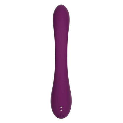 Adam & Eve G-VIBE + - Purple 23 cm USB Rechargeable Triple Stimulating Vibrator