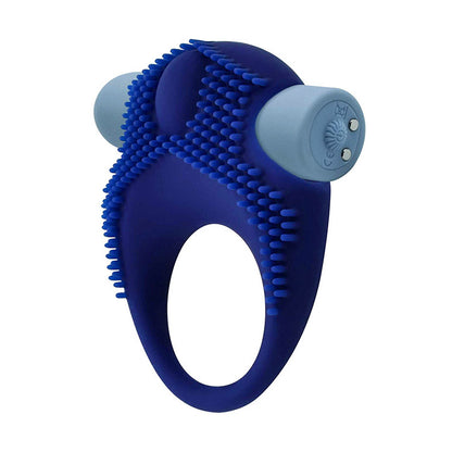 Adam & Eve ROCKIN RUMBLER ENHANCERS - Silicone Cock Rings with Rechargeable Vibrating Bullet - Set of 3