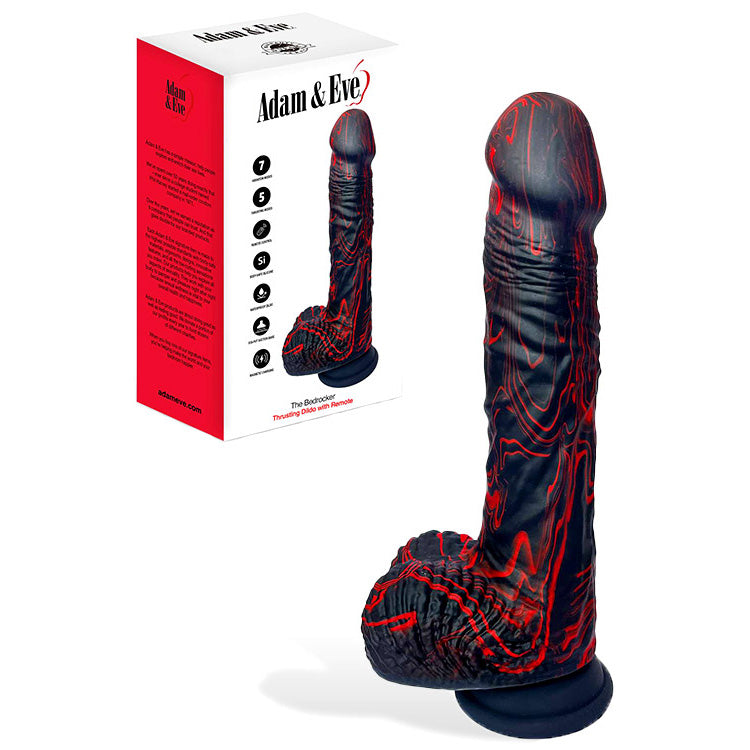 Adam & Eve The Bedrocker Dildo -