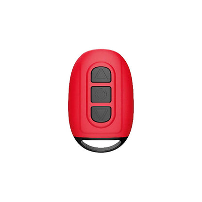Adam & Eve VIBRATING ROSE COUPLES CAGE - Red USB Rechargeable Vibrating Penis Cage with Wireless Remote