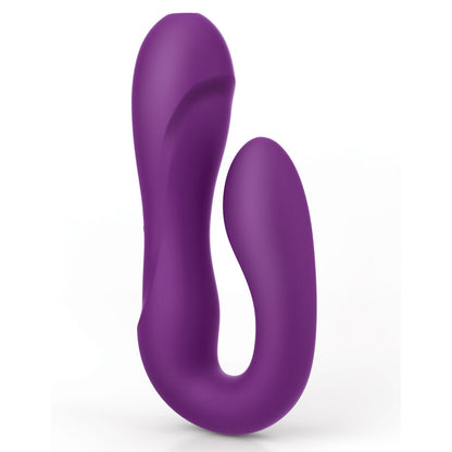 JimmyJane Reflexx Rabbit 1 - Purple USB Rechargeable Dual Vibrator