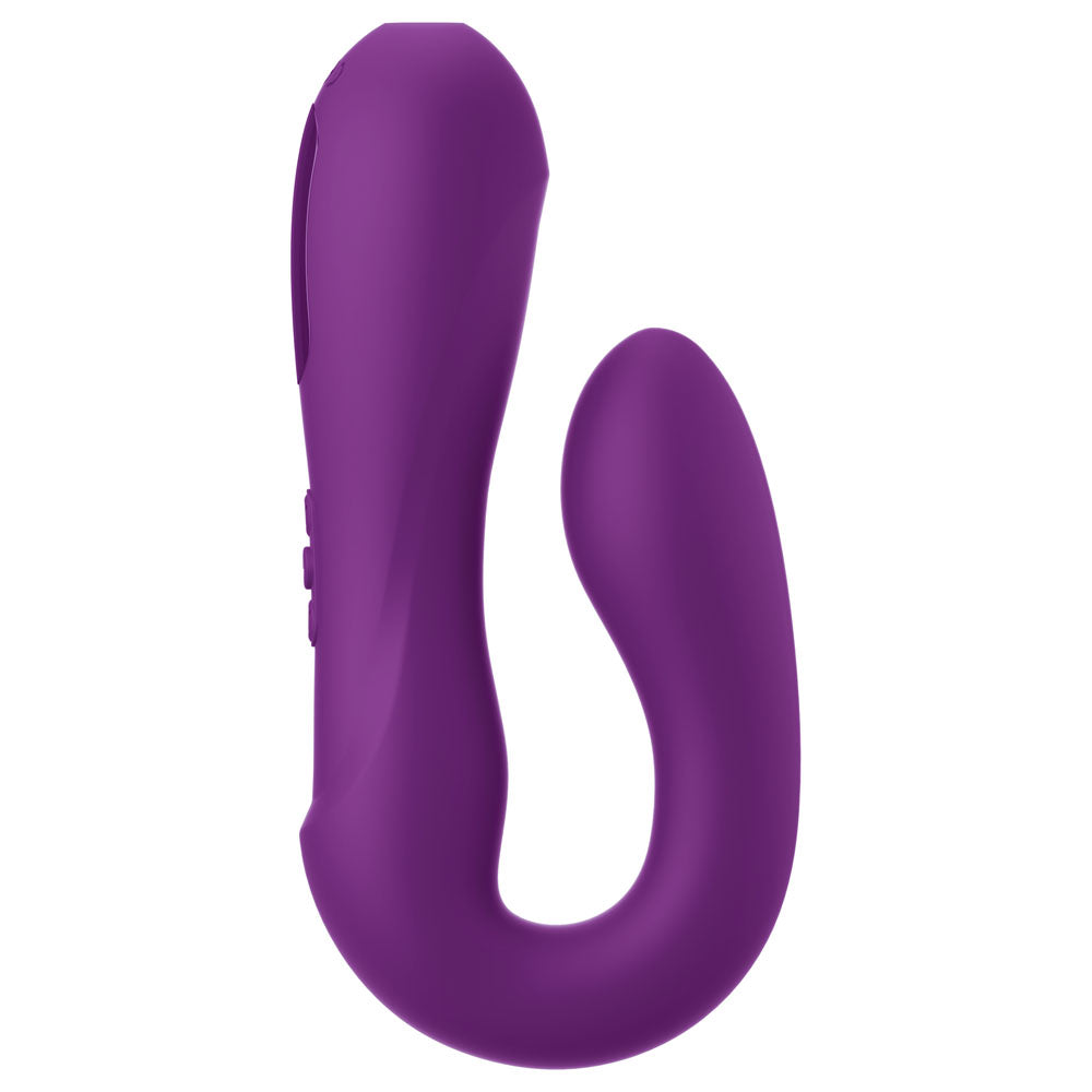 JimmyJane Reflexx Rabbit 1 - Purple USB Rechargeable Dual Vibrator