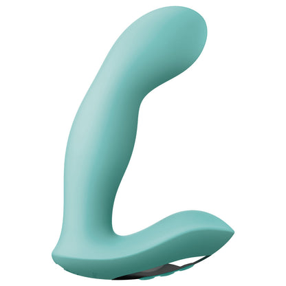 JimmyJane Pulsus G-Spot - Teal 15 cm USB Rechargeable Vibrator with Wireless Remote